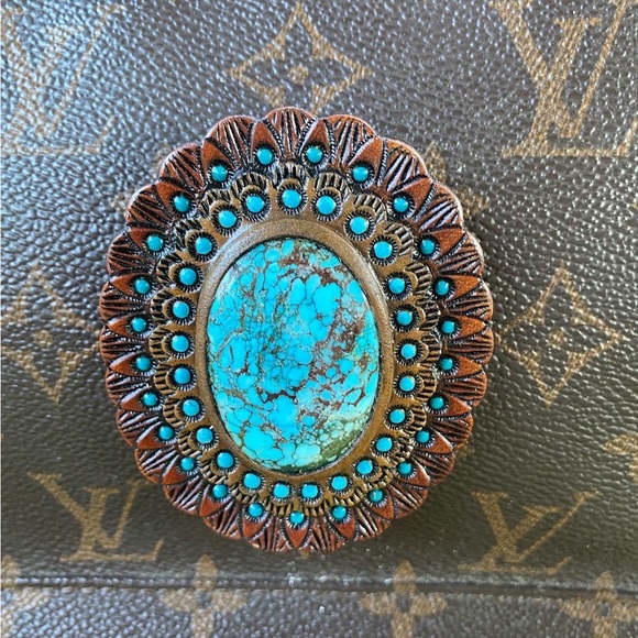 LV Louis Vuitton GM Montsauris Backpack - Picture 2 of 10